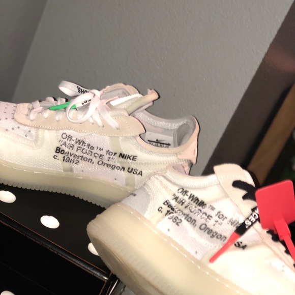 Nike Air Force Off-White Ghost - Picture 6 of 8